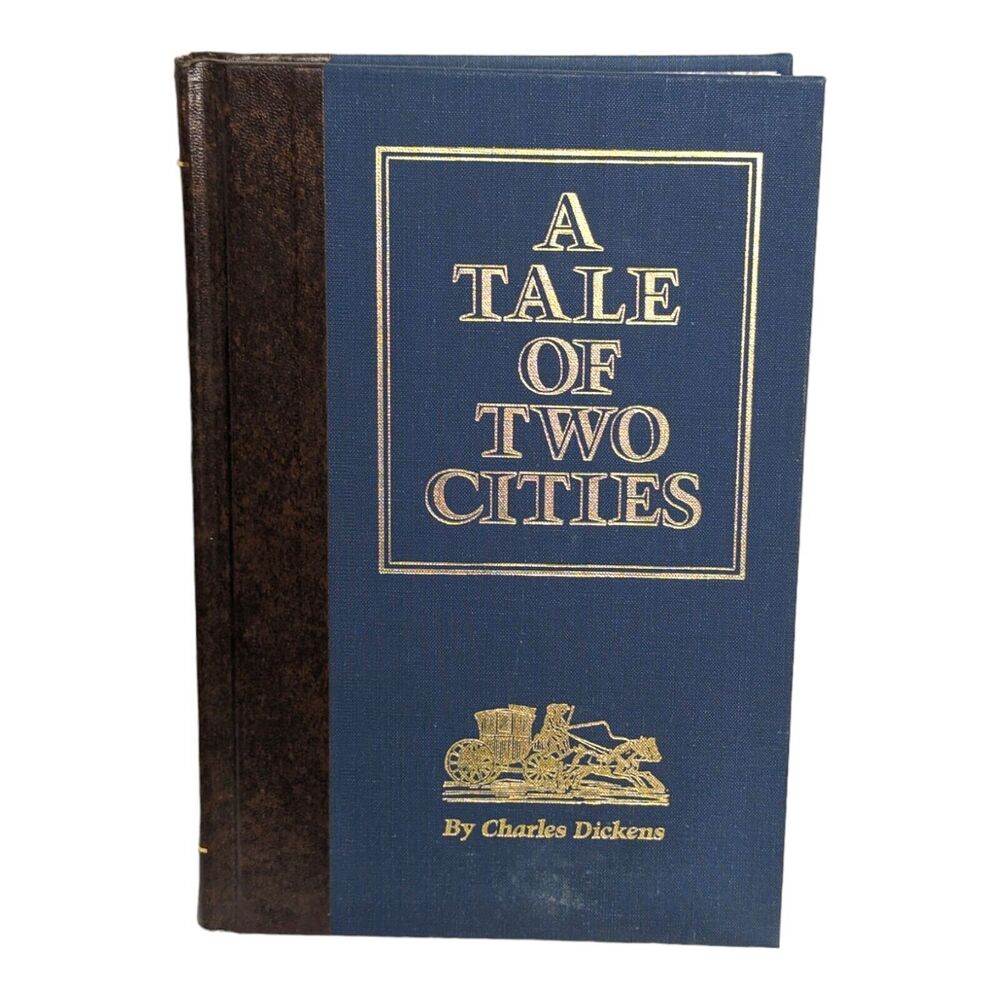 Charles Dickens A Tale of Two Cities Reader's Digest Edition Hardcover‎ NEW